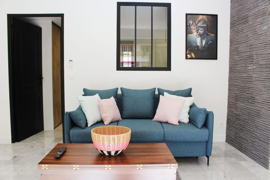 Apartment Lucky, Centre-ville, A 10 Min A Pied Des Plages Et Juan Les Pins Antibes